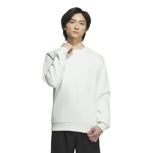 Adidas阿迪达斯春秋男卫衣宽松简约休闲日常运动套头衫IX4295