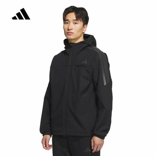 阿迪达斯 (adidas)|(新品)2025冬男梭织夹克 KA1307