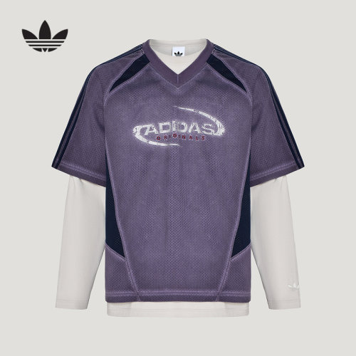 阿迪达斯 （adidas）|（新款）2026秋男长袖T恤 KX0818