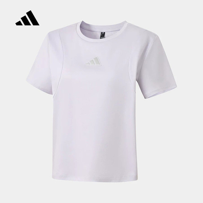 阿迪达斯 （adidas）|（新款）2026夏女短袖T恤 KX2758