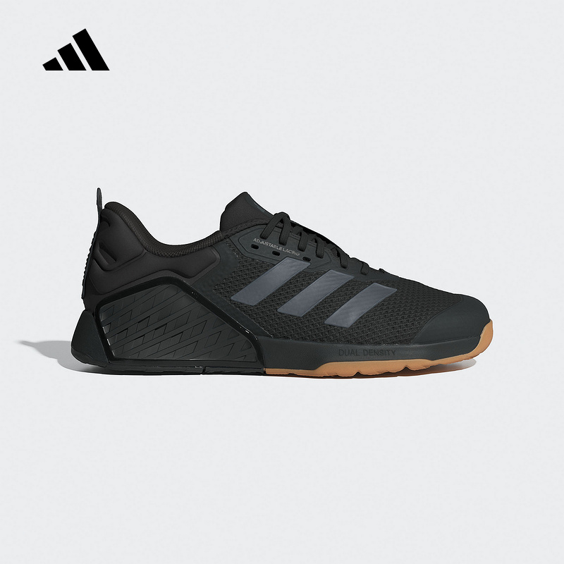 adidas阿迪达斯深蹲硬拉力量训练鞋2025秋DROPSET 3男女鞋IH8292