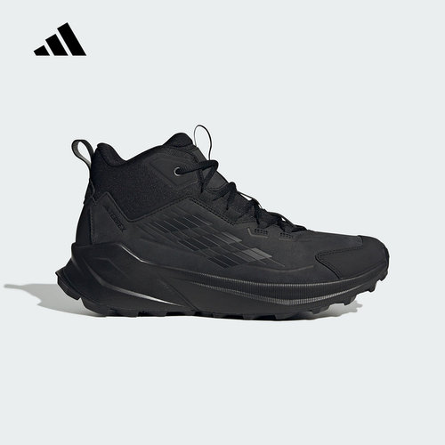 adidas阿迪达斯中帮徒步鞋秋冬男TRAILMAKER运动登山户外鞋ID0888