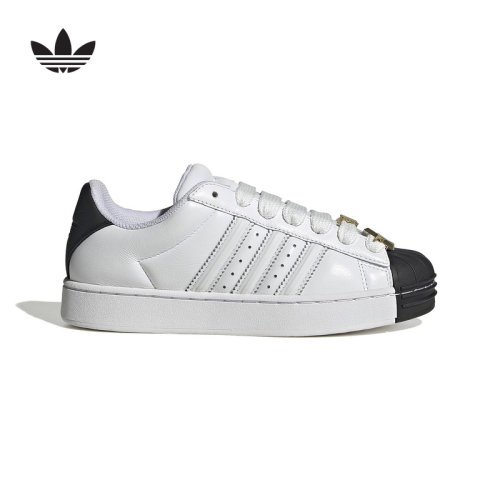 adidas阿迪达斯三叶草复古贝壳头女SUPERSTAR II小白鞋板鞋IH6679