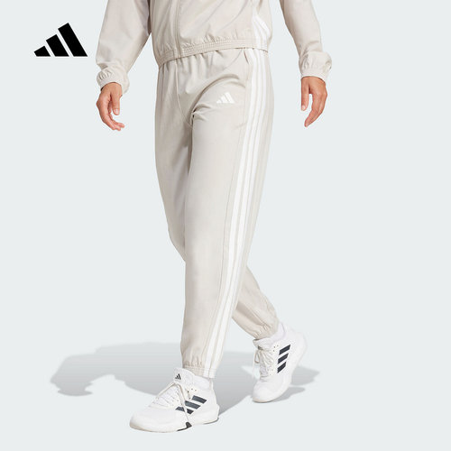 阿迪达斯 （adidas）|（新款）2025春女梭织长裤 JD6522