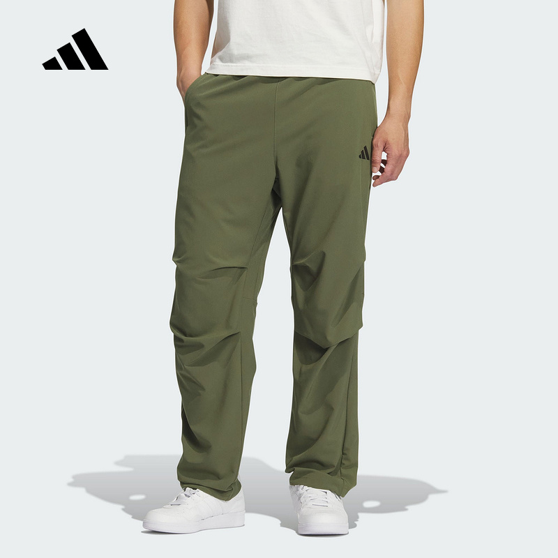 阿迪达斯 （adidas）|（新品）2025秋男梭织长裤 KH3763