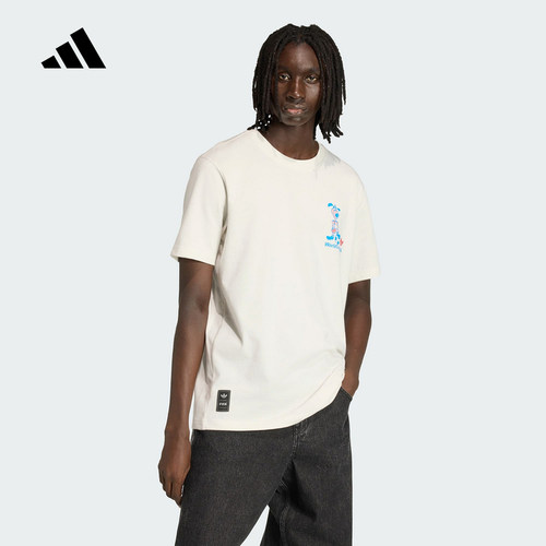 阿迪达斯 （adidas）|（新款）2026夏男短袖T恤 KB6216