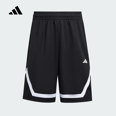 阿迪达斯 （adidas）|（新品）2025秋男针织短裤 KB2469