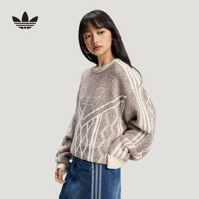 阿迪达斯 （adidas）|（新款）2026春中性针织衫 KT0692