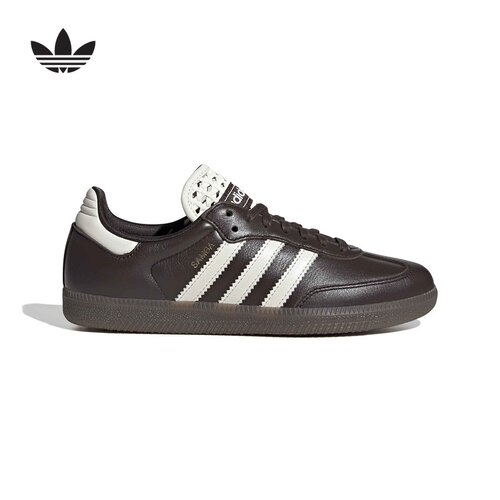 adidas阿迪达斯三叶草T头鞋2026夏女SAMBA OG运动德训鞋 IH3982