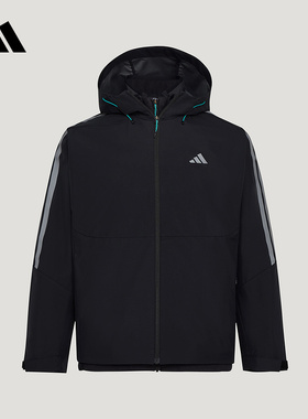 阿迪达斯 （adidas）|（新款）2026春男梭织夹克 KW4765