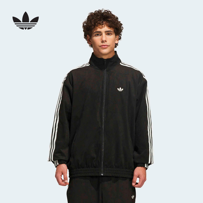 阿迪达斯 （adidas）|（新款）2026冬男针织外套 KS9189
