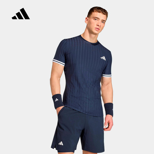 阿迪达斯 （adidas）|（新款）2026夏男短袖T恤 KD7599