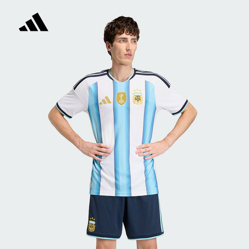阿迪达斯 （adidas）|（新款）2026春男短袖比赛服 JM5897