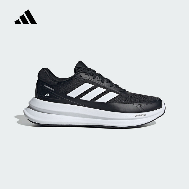 adidas阿迪达斯「轻云鞋」2025秋男NOVAWAVE网面缓震运动鞋JQ9341