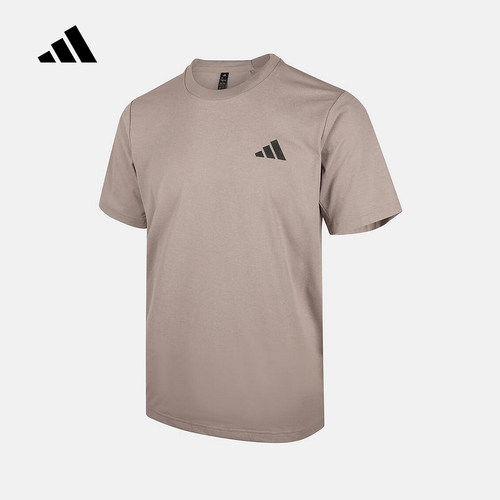 adidas阿迪达斯速干CLIMACOOL舒爽健身半袖透气秋男短袖T恤KB5161