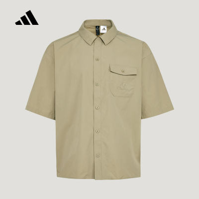 阿迪达斯 （adidas）|（新款）2026夏中性短袖衬衣 KR5075