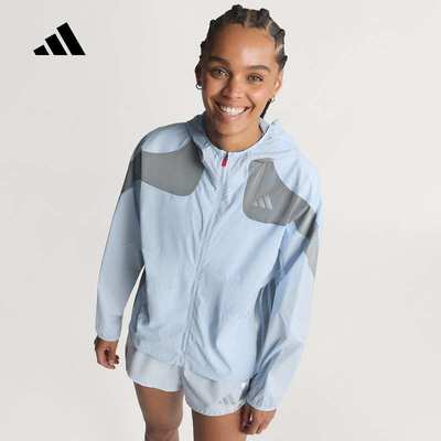 阿迪达斯 （adidas）|（新款）2026春女梭织夹克 KB1517