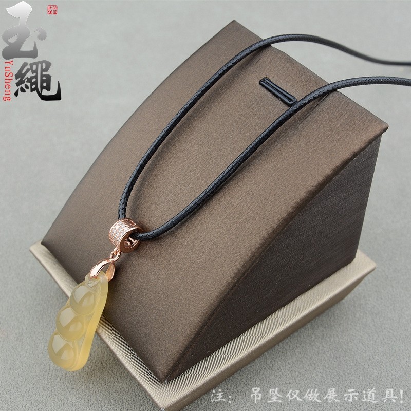 绳皮绳项链绳子挂脖锁骨