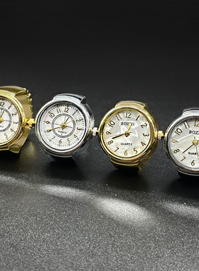 新品戒指表女新款复古时尚精品手