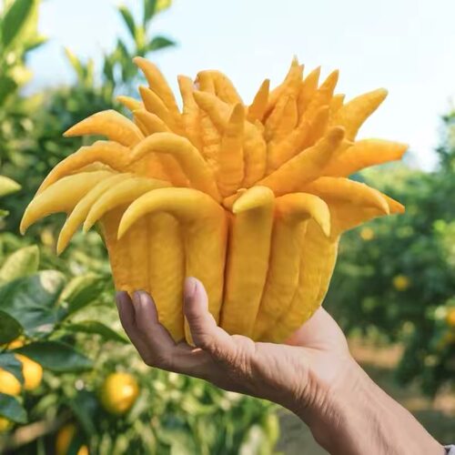 佛手柑鲜果新鲜现摘佛手瓜室内水养观赏清供闻香绿植盆栽水培植物