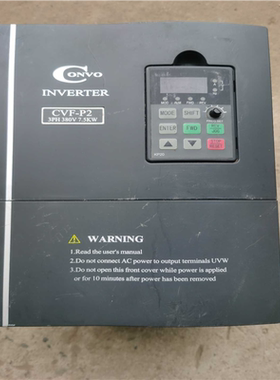 议~康沃CVF P2 4T0075 康沃7.5千瓦G2系列，成色