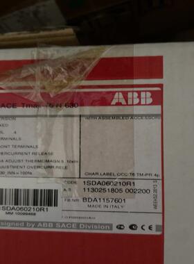 ABB T6N 4P630A(崽崽配件）