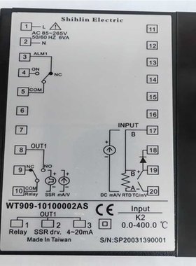WT909-10100002AS WT909-30100002AS WT909-20100002AS WTG99温控