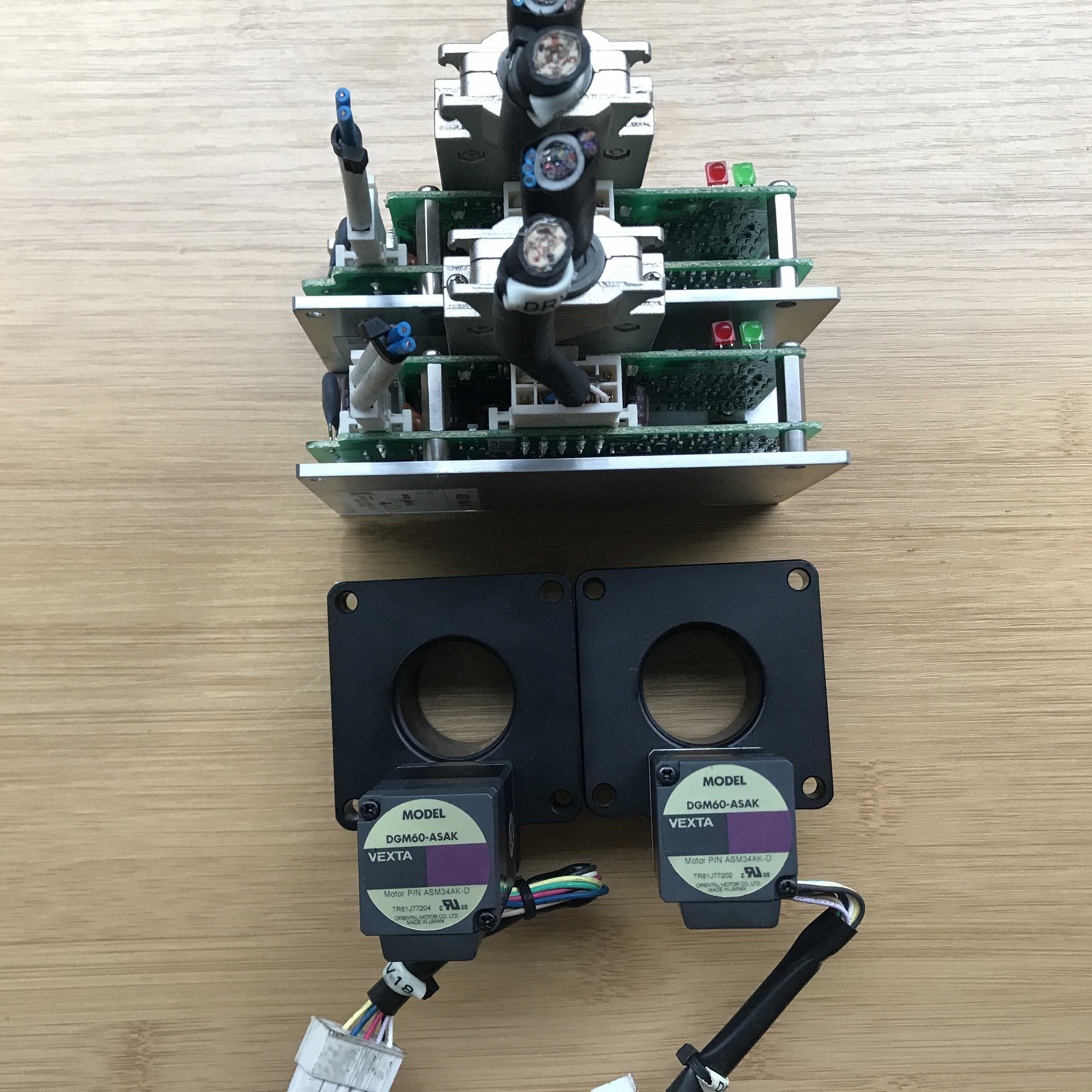 VEXTA东方旋转台 DGM60-ASAK+ASD10A-K 成色新 包好整套价格