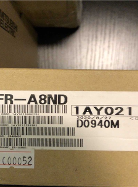 FR-A8ND 三菱选卡议价