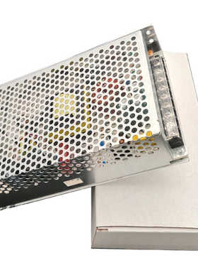 双电机打包机专用电源盒S-250-24电机250w24v电源220转dc24V10A36