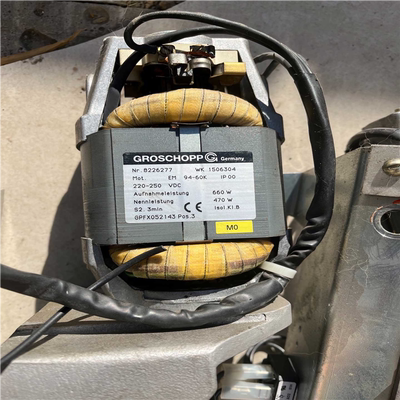 议价德国GROSCHOPP电机九台成色如图要的联系议价出
