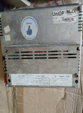 【顺庆】UNIOP触摸屏ECT-16-0045.测试功能正常。【议价】