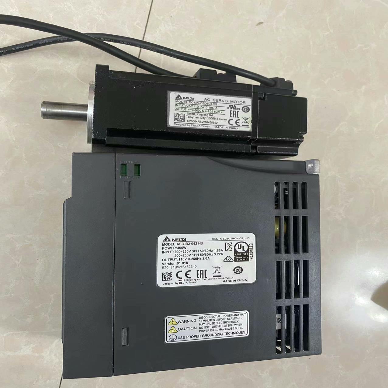 台达伺服ASD-B2-0421-B（卡套电子）