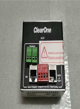 议~ClearOne控制模块 VIEW SL251