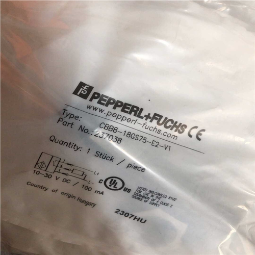 德国P+F倍加福CBB8-18GS75-E2-V1电（基数电子）