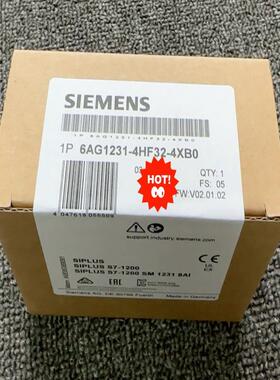 【汇生】6AG1231-4HF32-4XB0  6AG1 231-4【议价】
