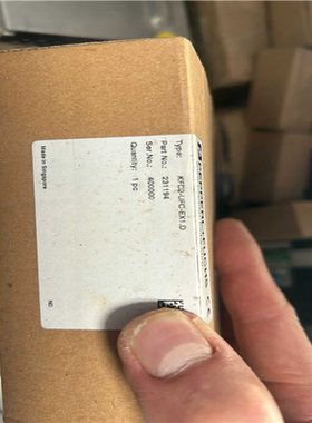 231194 KFD2-UFC-EX1.D - 全新原装正品~议价