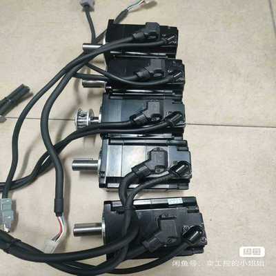 安川7系200W电机，SGM7J-02AFC6S  成色不错（崽载电子）