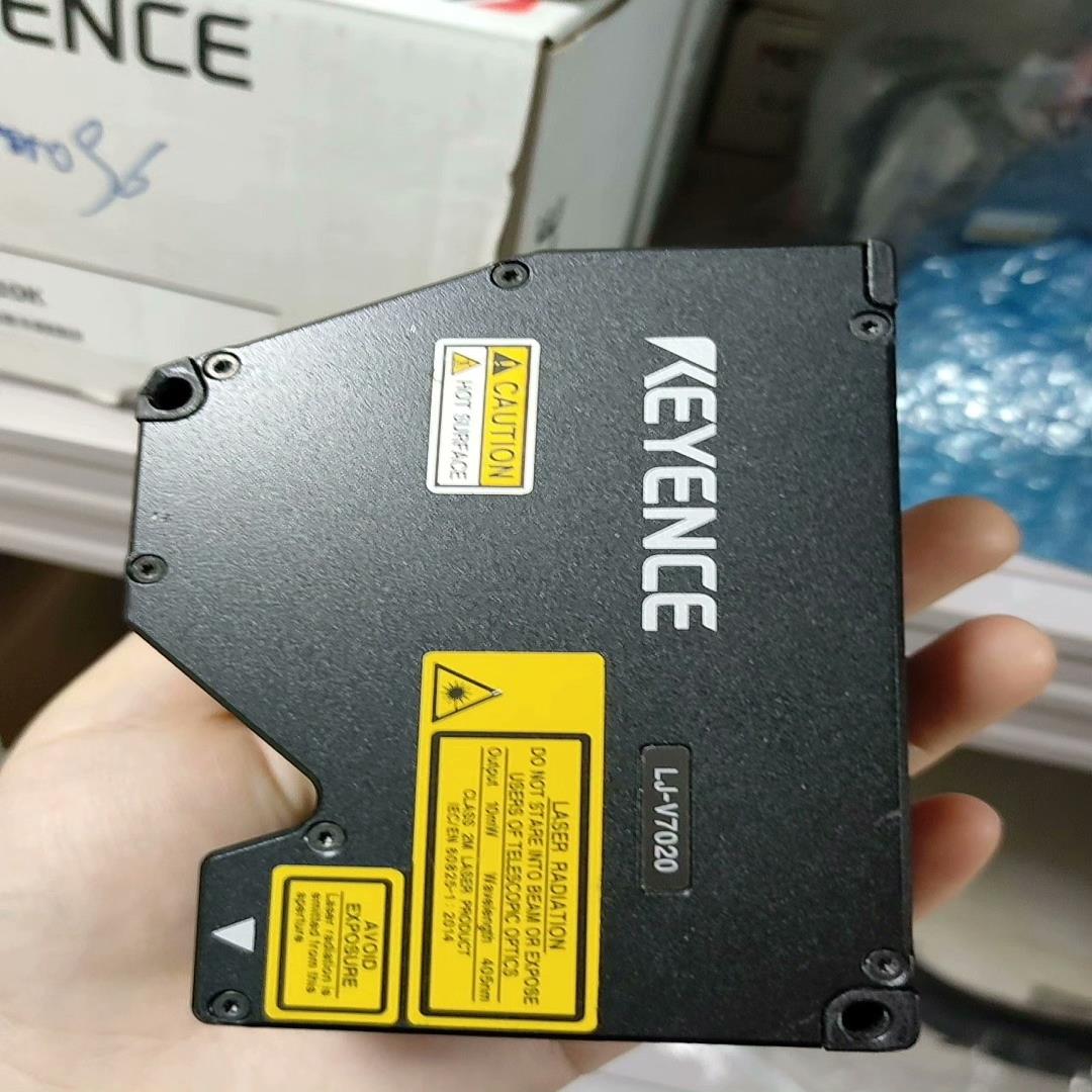 【美亚】LJ-V7020原装正品基恩士，95新现货 2个【议价】