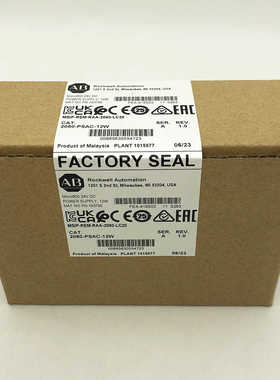 2080-PSAC-12W电源模块罗克韦尔AB全新Micro800  2080PSAC12W~议