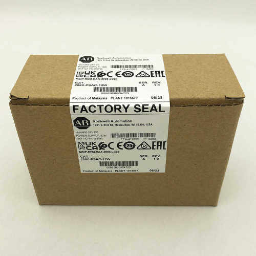 2080-PSAC-12W电源模块罗克韦尔AB全新Micro800  2080PSAC12W~议