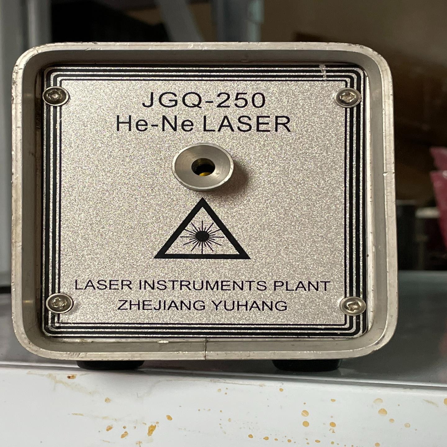 JGQ-250氦氖激光器 ，功能。（憨憨电子）