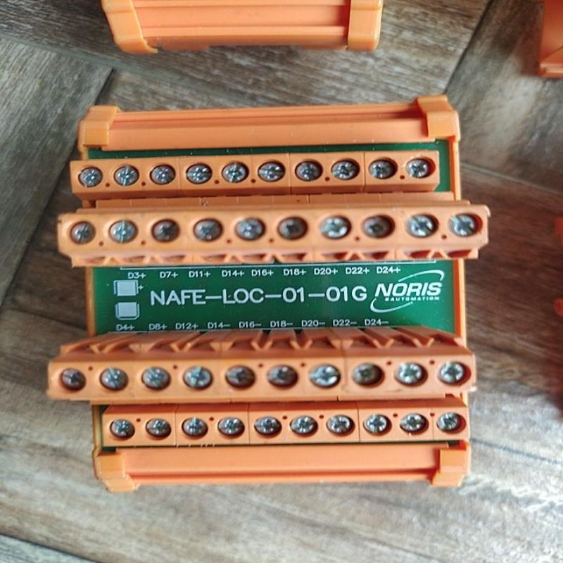 德国NORIS接口模块，NAFE-LOC-01-01G 和N(崽崽配件）