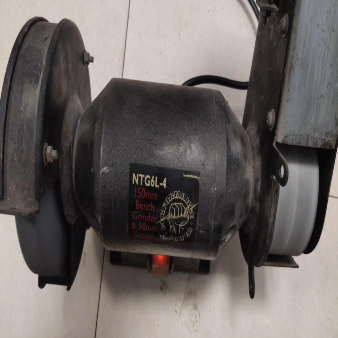 议价~砂带机NTG6L一4，正常使用的