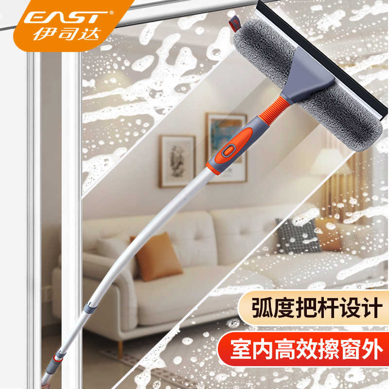 擦玻璃神器家用高层窗外专用擦窗刮水器洗窗器抹窗2024新款双面擦