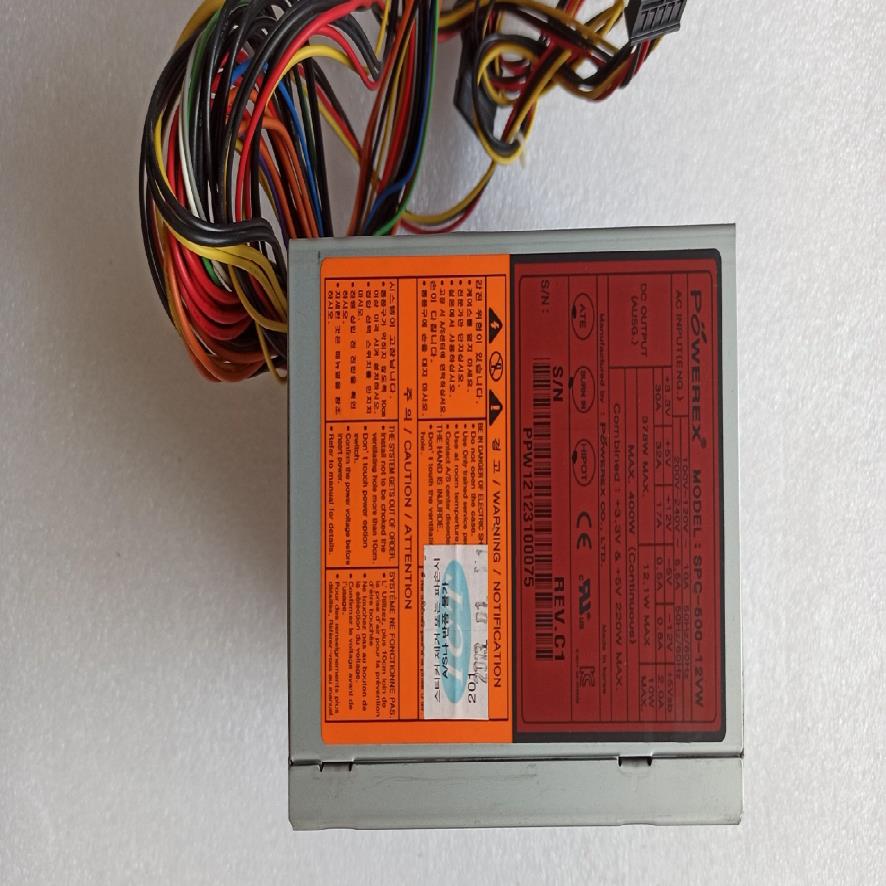 SPC-500-12VW工控电源成色新包好（夫美商行）