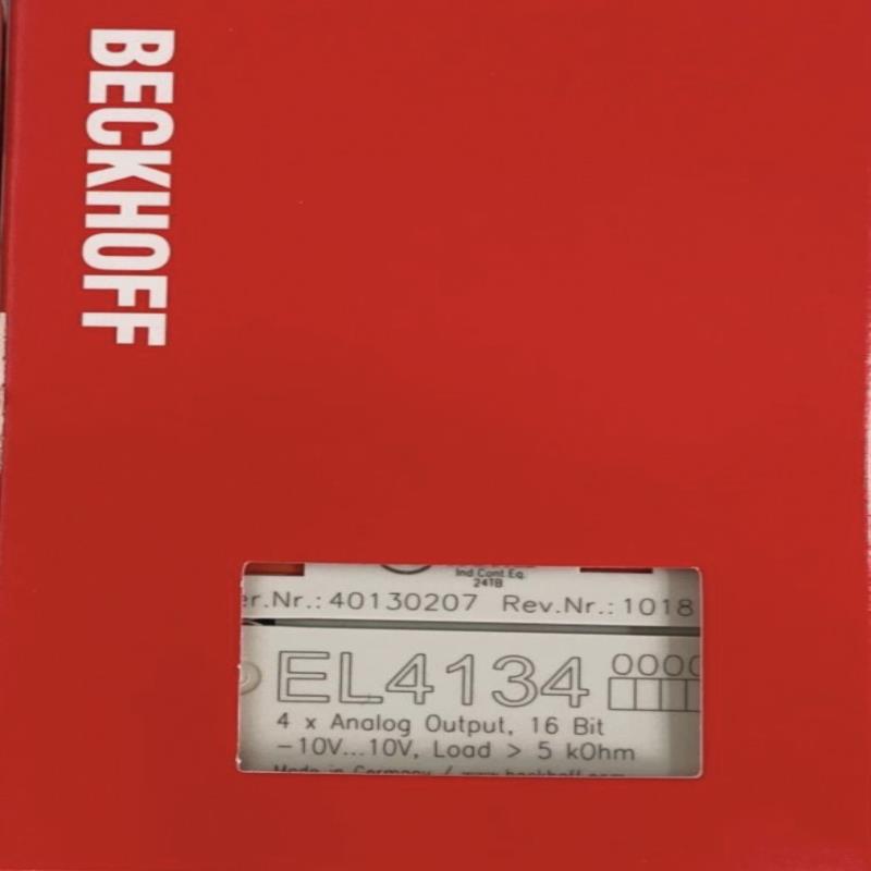 倍福BECkH0FFEL4134值拍【南风商行】