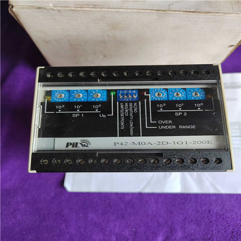 【汇生】德国皮尔控制器，PiL，型号P42-MOA-2D-1G1-2【议价】