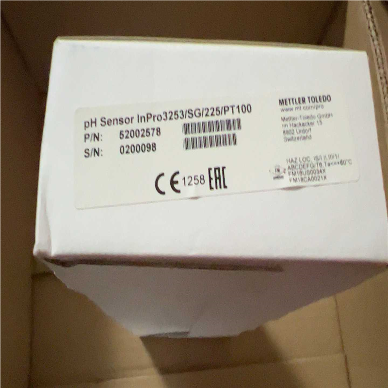 梅特勒一托利多PH电极 InPro3253/SG/225(崽崽配件）