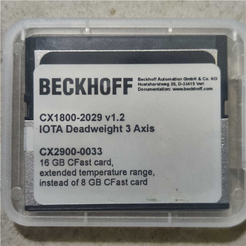 倍福内存卡  16GB~议价